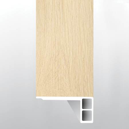 Ackland Bailey 0.75 in. T x 94 in. L x 2.75 in. W Luxury Vinyl Flooring Trim Flush Stairnose Eased Edge Molding - Sold by Piece (7.83 LF/Piece) Bailey