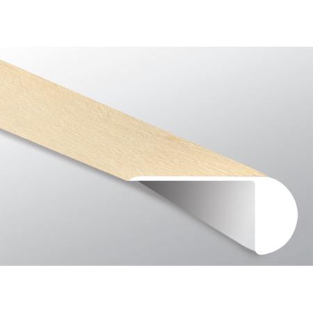 Ackland Bailey 1.03 in. T x 94 in. L x 2.23 in. W Luxury Vinyl Flooring Trim Overlapping Stairnose Molding - Sold by Piece (7.83 LF/Piece) Bailey