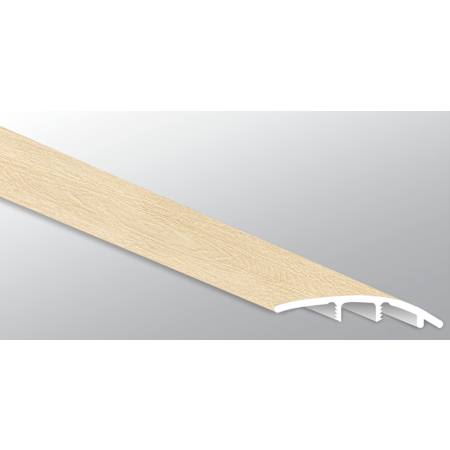 Ackland Bailey 0.35 in. T x 94 in. L x 1.77 in. W Luxury Vinyl Flooring Trim Surface Reducer Molding - Sold by Piece (7.83 LF/Piece) Bailey