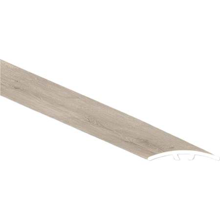 Ackland Ackland Vinyl Trims 94" x 1" Vinyl Glue Down or Nail Down Vinyl Flooring Reducer - Sold by Piece (7.83 LF/Piece) Frosty Fir