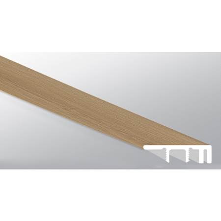 Ackland Palapa Pine 0.49 in. T x 94 in. L x 1.5 in. W Luxury Vinyl Flooring Trim End Cap Large Molding - Sold by Piece (7.83 LF/Piece) Palapa Pine