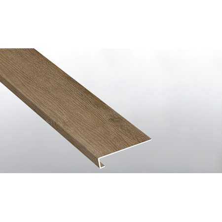 Ackland 47" x 12" Vinyl Glue Down or Nail Down Stair Tread - Sold by Carton (11.76 LF/Carton) Stormhaven