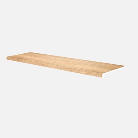 Ackland Velvet Vignette 1.25 in. T x 47.24 in. L x 12.01 in. W Luxury Vinyl Flooring Trim Stair Tread Eased Edge Molding - Sold by Carton (7.87 LF/Carton) Velvet Vignette