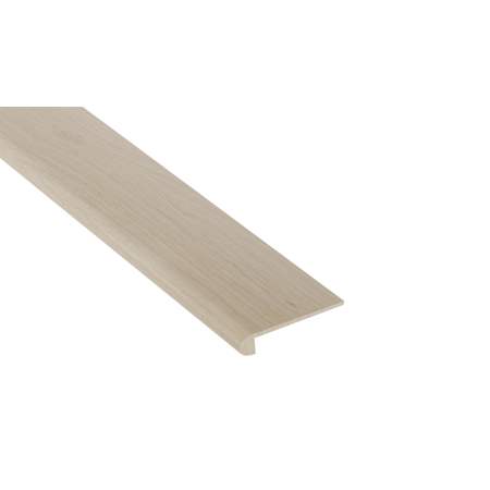 Ackland Wynhill 47" x 12" Engineered Hardwood and Vinyl Glue Down or Nail Down Vinyl Flooring Stair Tread - Sold by Carton (7.87 LF/Carton) Alpine Mesa