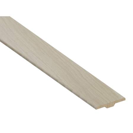 Ackland Wynhill 78" x 1" Engineered Hardwood and Vinyl Glue Down or Nail Down Vinyl Flooring T-Molding - Sold by Piece (6.5 LF/Piece) Alpine Mesa