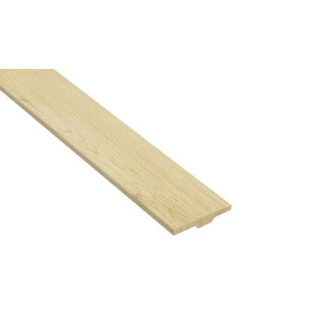 Ackland Asbury Mill 0.47 in. T x 94 in. L x 1.77 in. W Hybrid Rigid Core Flooring Trim T Molding - Sold by Piece (7.83 LF/Piece) Asbury Mill