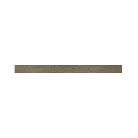 Ackland Sterlington 94" x 2" Vinyl Glue Down or Nail Down Vinyl Flooring End Cap/Threshold - Sold by Piece (7.83 LF/Piece) Bearley