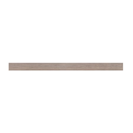 Ackland Bearley 0.75 in. T x 14.75 in. L x 1.85 in. W Engineered Hardwood Flooring Trim Stair Tread Return Molding - Sold by Piece (1.23 LF/Piece) Bearley