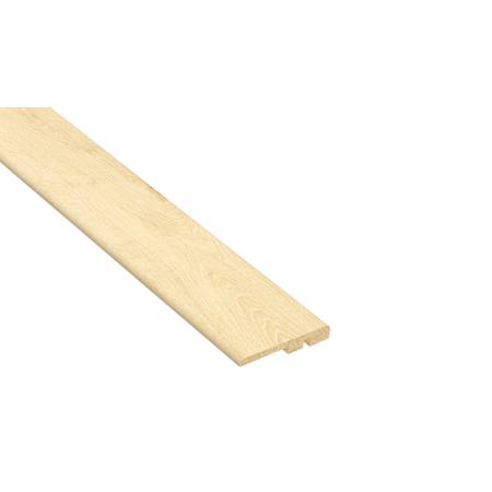 Ackland Rockford Sand 0.59 in. T x 94 in. L x 1.37 in. W Hybrid Rigid Core Flooring Trim End Cap Molding - Sold by Piece (7.83 LF/Piece) Rockford Sand