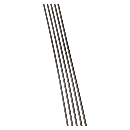 ACP Palisade 94" Long Inside Corner Trims for Vinyl Wall Tile - Pack of 5 Ashen Slate