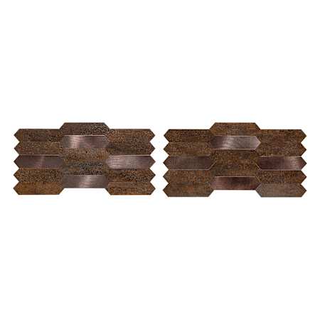 Burnt Copper - Set of (2)