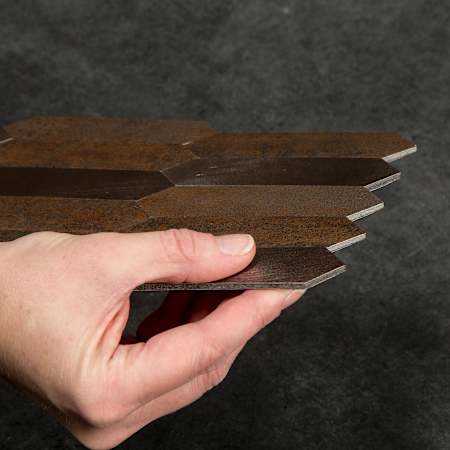 Burnt Copper - Detail