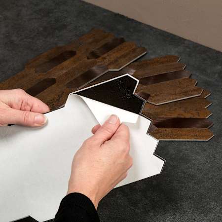 Burnt Copper - Installation