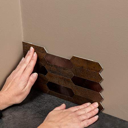 Burnt Copper - Installation