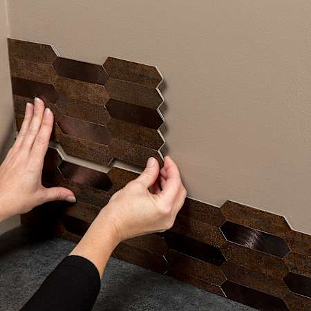Burnt Copper - Installation
