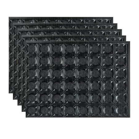 ACP Fasade 18" x 24 Traditional 6 Vinyl Wall Tile - Sold by Carton (15 SF/Carton) Brushed Onyx