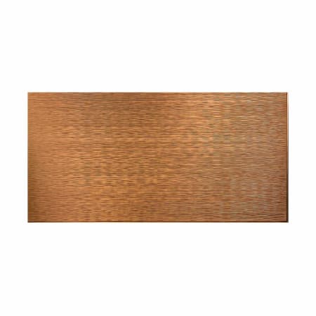 ACP Fasade 96" x 48" Contemporary Textured DIY Decorative Wall Paneling - 32 Sq Ft - Made in USA Antique Bronze