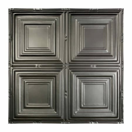ACP Great Lakes - Tin Nail Down Ceiling Tile - SAMPLE Argento