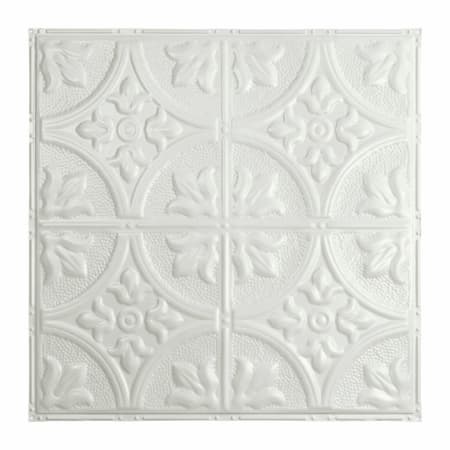 ACP Great Lakes - Tin Nail Down Ceiling Tile - SAMPLE White