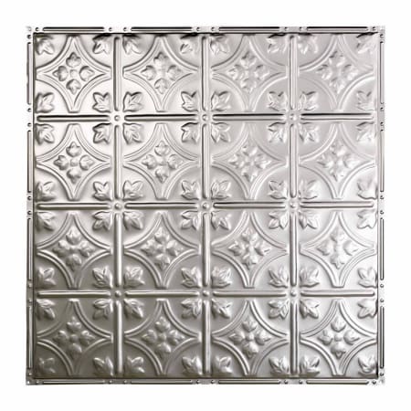 ACP Great Lakes - Tin Nail Down Ceiling Tile - SAMPLE Unfinished