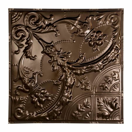 ACP Great Lakes - Tin Nail Down Ceiling Tile - SAMPLE Bronze Burst