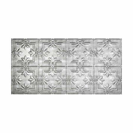 Crosshatch Silver