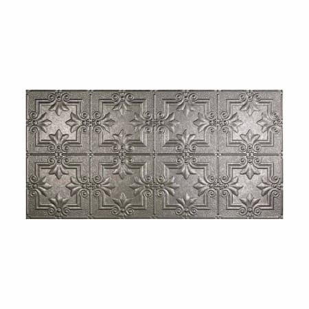 ACP Fasade - Vinyl Glue Down Ceiling Tile - SAMPLE Galvanized Steel