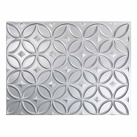 ACP Fasade - Rings Wall Tile - Polished Tile Visual - SAMPLE Brushed Aluminum