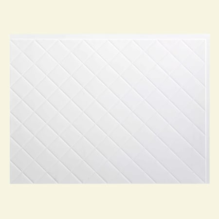 ACP Sample only of B54 Matte White