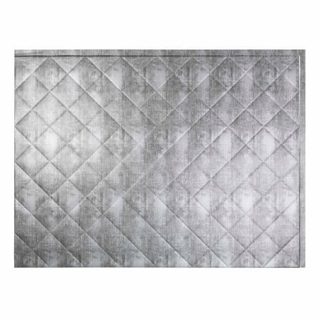 Crosshatch Silver