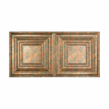 ACP Fasade - Vinyl Glue Down Ceiling Tile - SAMPLE Copper Fantasy