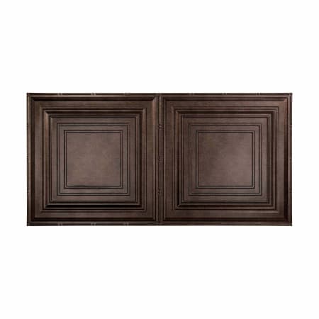 ACP Fasade - Vinyl Glue Down Ceiling Tile - SAMPLE Smoked Pewter