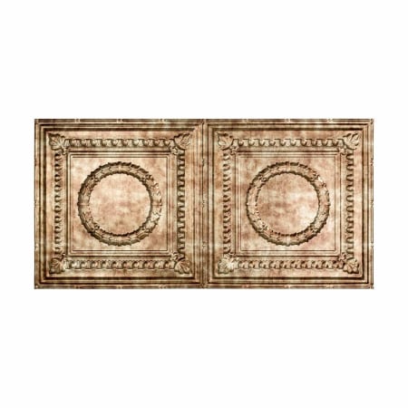 ACP Fasade - Vinyl Glue Down Ceiling Tile - SAMPLE Bermuda Bronze