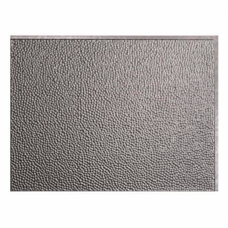 ACP Fasade - Hammered Wall Tile - Polished Tile Visual - SAMPLE Galvanized Steel