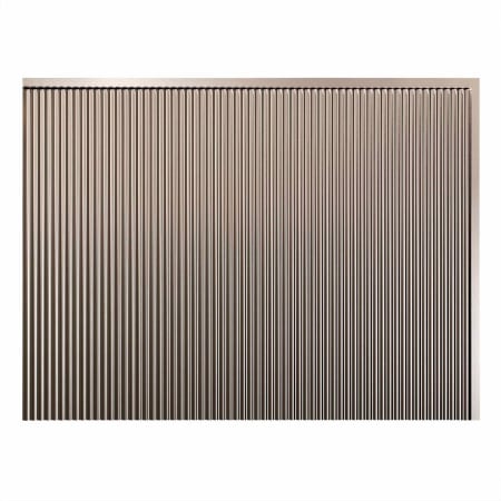 ACP Fasade - Rib Wall Tile - Polished Tile Visual - SAMPLE Brushed Nickel