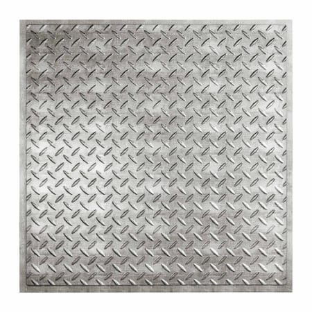 Crosshatch Silver