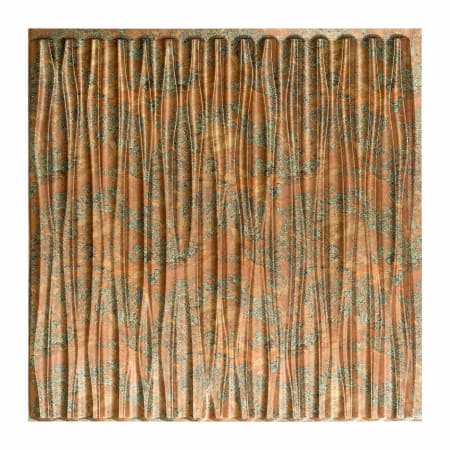 ACP Fasade - Vinyl Glue Down Ceiling Tile - SAMPLE Copper Fantasy