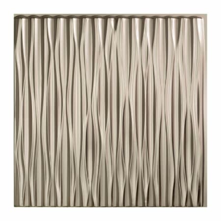 ACP Fasade - Vinyl Glue Down Ceiling Tile - SAMPLE Brushed Nickel