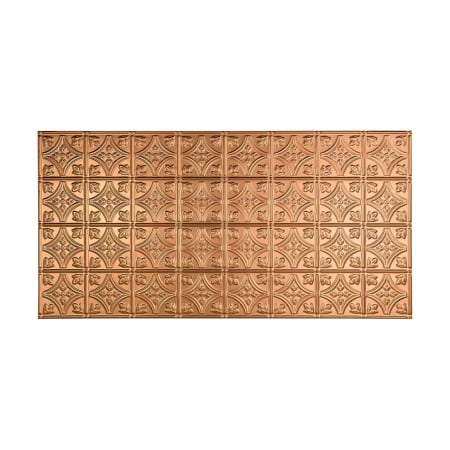 ACP Fasade - Vinyl Glue Down Ceiling Tile - SAMPLE Polished Copper
