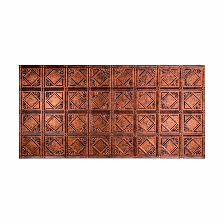ACP Fasade - Vinyl Glue Down Ceiling Tile - SAMPLE Moonstone Copper