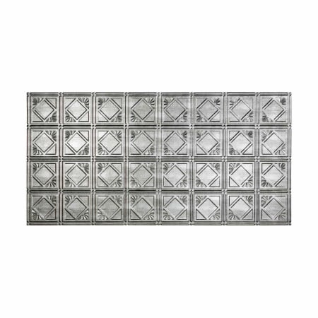 Crosshatch Silver