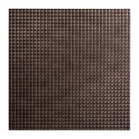 ACP Fasade - Vinyl Lay-In Ceiling Tile - SAMPLE Smoked Pewter