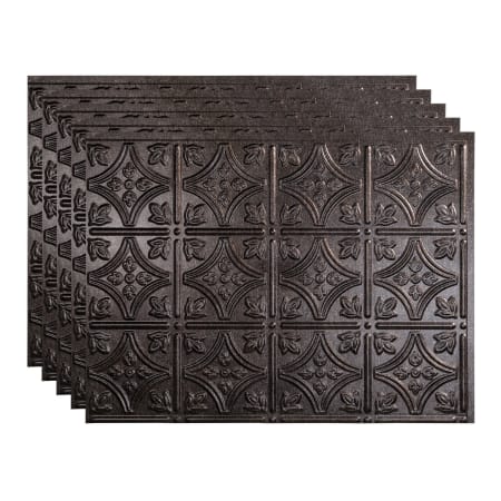 ACP Fasade - 18" x 24" Square Wall Tile - Polished Visual - Sold by Carton (15 SF/Carton) Smoked Pewter