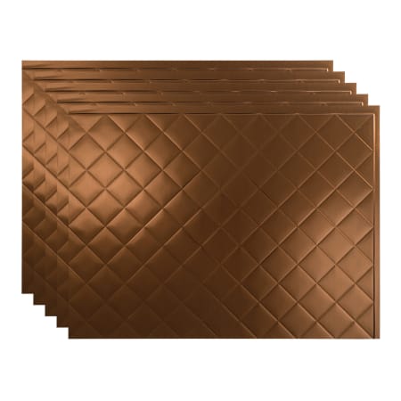 ACP Fasade - Pack of (5) 18" x 24" Diamond, Hexagon Wall Tile - Polished Visual - Sold by Carton (15 SF/Carton) Oil-Rubbed Bronze