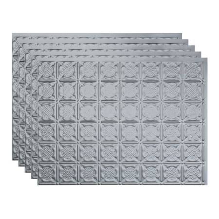 ACP Fasade - Pack of (5) 18" x 24" Square Wall Tile - Polished Visual - Sold by Carton (15 SF/Carton) Argent Silver