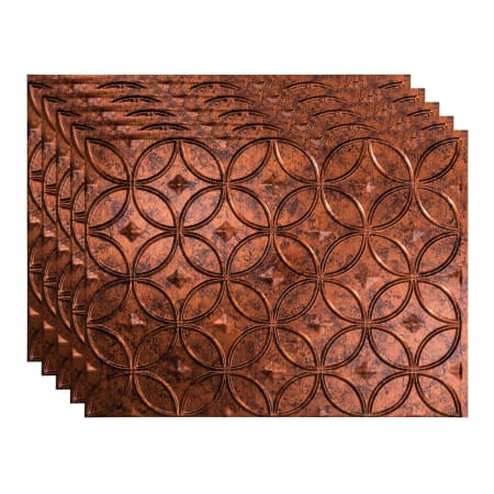 ACP Fasade - Pack of (5) 18" x 24" Rectangle Wall Tile - Polished Visual - Sold by Carton (15 SF/Carton) Moonstone Copper