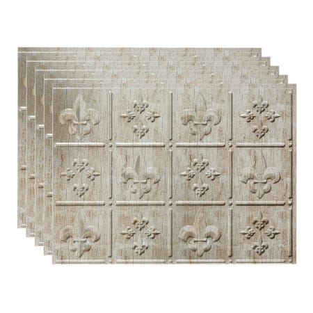 ACP Fasade - Pack of (5) 18" x 24" Square Wall Tile - Polished Visual - Sold by Carton (15 SF/Carton) Vintage Metal