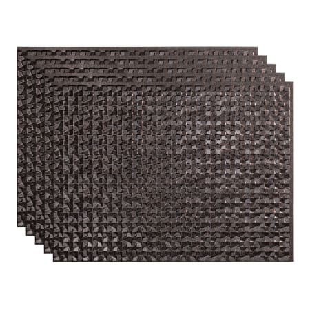 ACP Fasade - Pack of (5) 18" x 24" Rectangle Wall Tile - Polished Visual - Sold by Carton (15 SF/Carton) Smoked Pewter