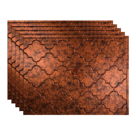ACP Fasade - Pack of (5) 18" x 24" Specialty Wall Tile - Polished Visual - Sold by Carton (15 SF/Carton) Moonstone Copper