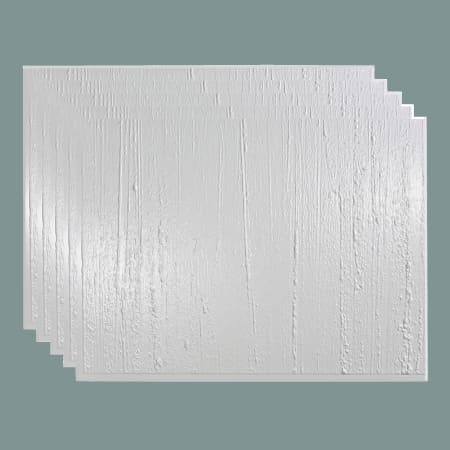ACP Fasade - Pack of (5) 18" x 24" Backsplash Wall Tile - Sold by Carton (15 SF/Carton) Gloss White